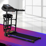 Everfit Treadmill Electric Home Gym Fitness Excercise Machine w/ Massager 400mm