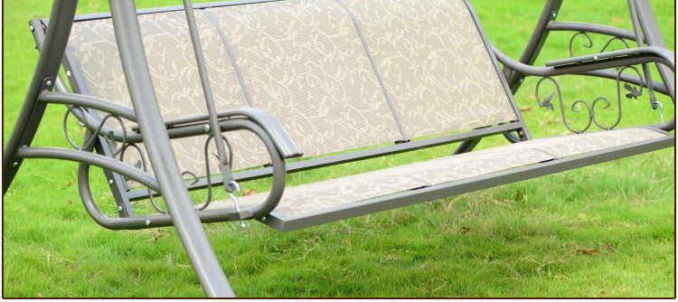 Outdoor Leisure Furniture Rocking Chair Iron Swing