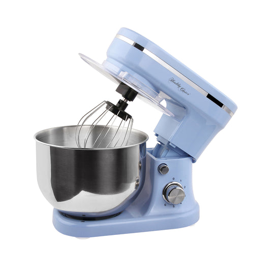 1200W Mix Master 5L Kitchen Stand (Blue) w/ Bowl/ Whisk/ Beater
